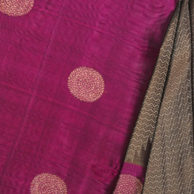 Beige kancheevaram
