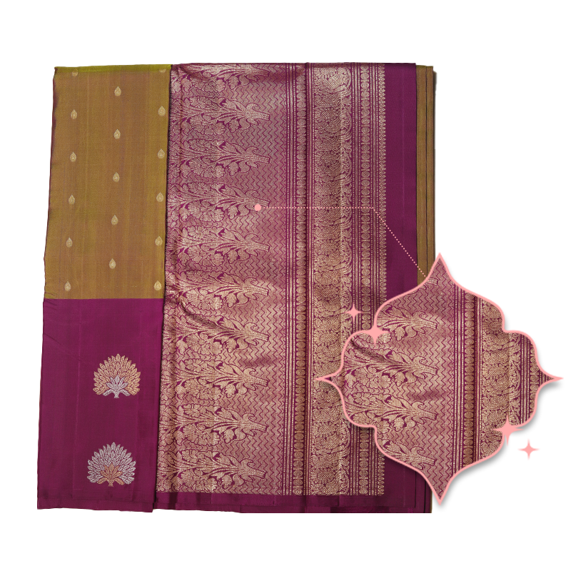 Mehendi green softsilk