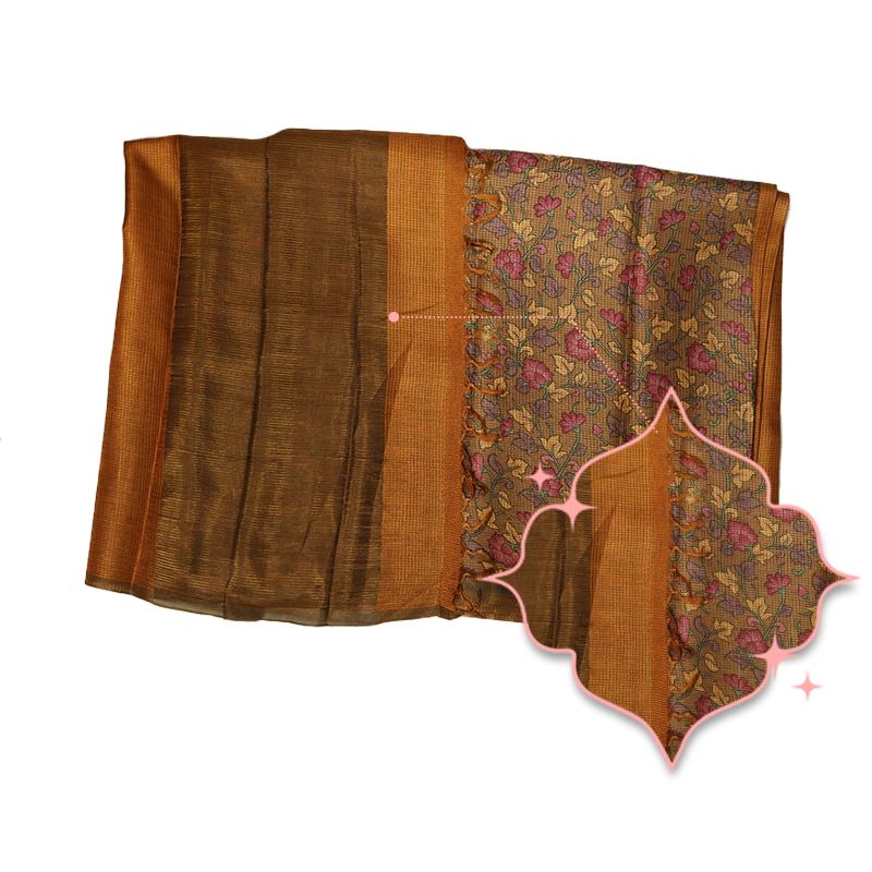 Mustard tussersilk