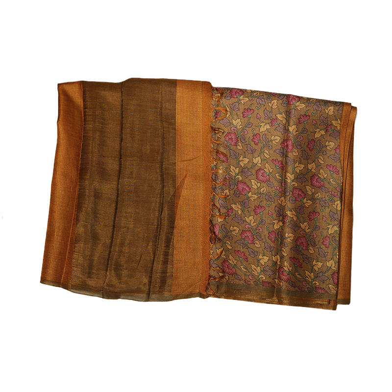 Mustard tussersilk