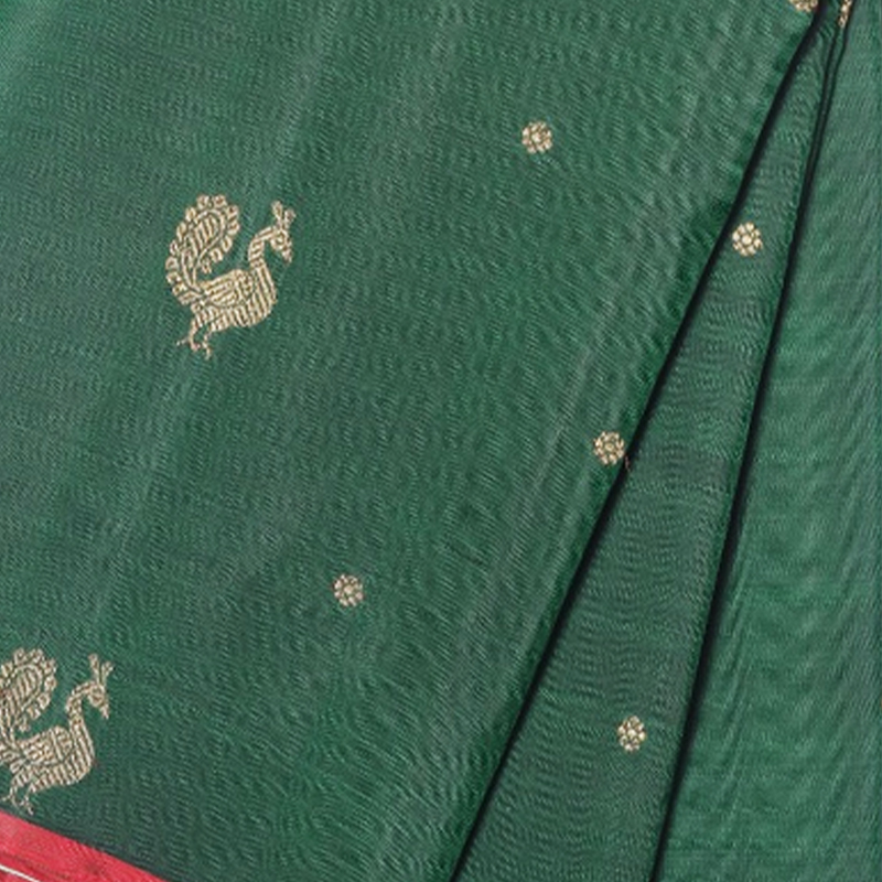 Green Tradional Annapakshi